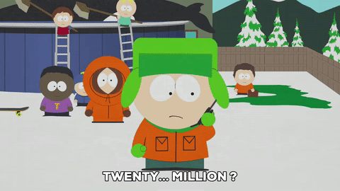 Talking Kyle Broflovski GIF by South Park - Find & Share on GIPHY