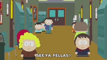 school leaving GIF by South Park 