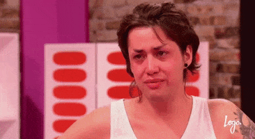 episode 2 crying GIF by RuPaul's Drag Race