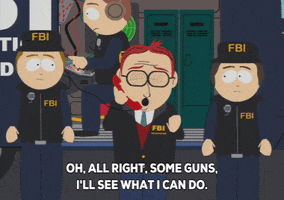 fbi GIF by South Park 