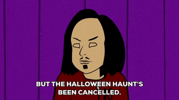 halloween korn GIF by South Park 