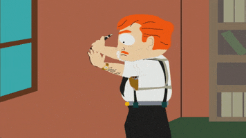 cop research GIF by South Park 