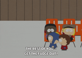 angry token black GIF by South Park 
