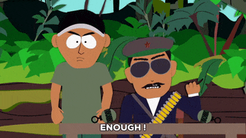 fight power GIF by South Park 