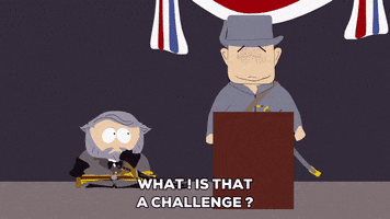 eric cartman soldier GIF by South Park 