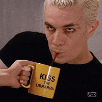 Buffy The Vampire Slayer Coffee GIF by Pop TV