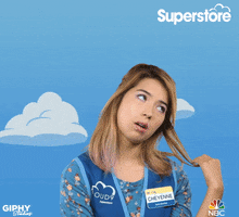 Bored Nichole Bloom GIF by Superstore
