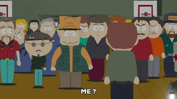 move question GIF by South Park 