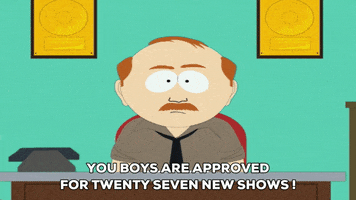 in too deep excitement GIF by South Park 