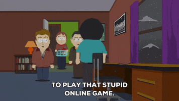 walking explaining GIF by South Park 