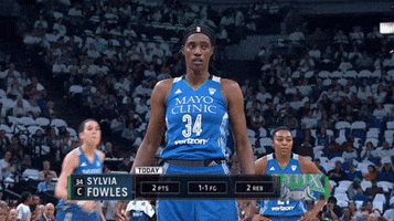 Sylvia Fowles Yes GIF by WNBA