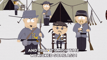 army camp GIF by South Park 
