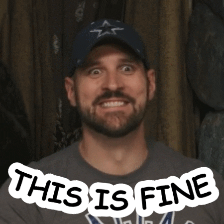 this is fine dungeons and dragons GIF by Geek & Sundry