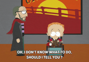 turkey talking GIF by South Park 
