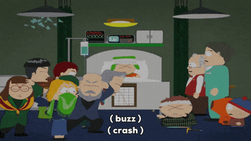 explosion battle GIF by South Park 