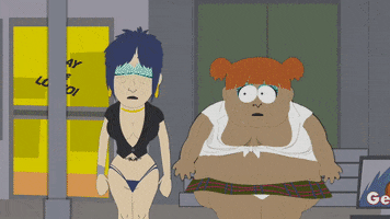 hookers driving GIF by South Park 