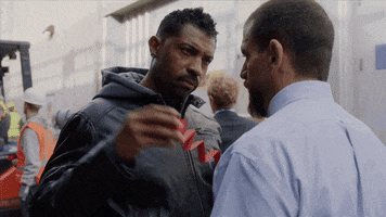 deon cole wtf GIF by Angie Tribeca