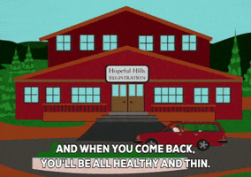 outside fat camp GIF by South Park 