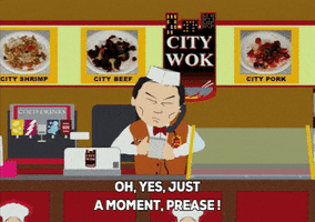 airlines city wok GIF by South Park 