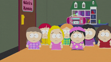 wendy testaburger girls GIF by South Park 
