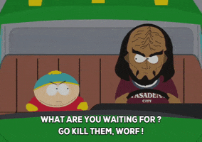 demanding eric cartman GIF by South Park 