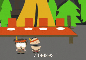 little indians dancing GIF by South Park 