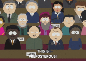 crowd government GIF by South Park 