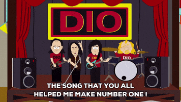 number one band GIF by South Park