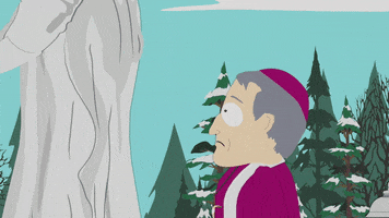 blood statue GIF by South Park 