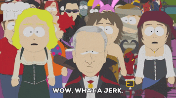 crowd costumes GIF by South Park 