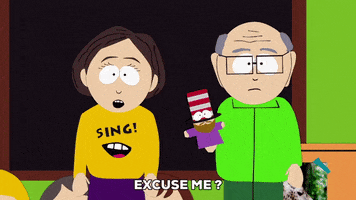 school whatever GIF by South Park 