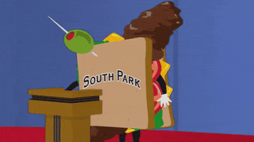 sandwich voting GIF by South Park