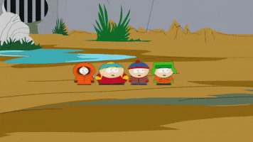 intimidate eric cartman GIF by South Park 