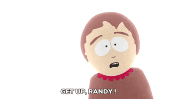 shouting hands up GIF by South Park 