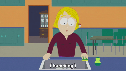 Kitchen Humming GIF by South Park  - Find & Share on GIPHY