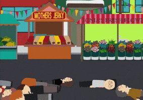 blood street GIF by South Park 