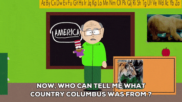 mr. garrison school GIF by South Park 