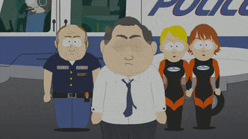 surprise talking GIF by South Park 