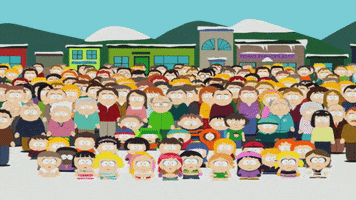 everyone intro GIF by South Park 