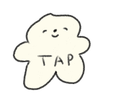 Happy Tap Sticker