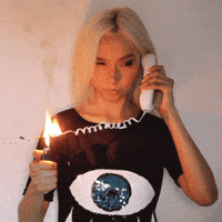 art hello GIF by LINDSEY L33