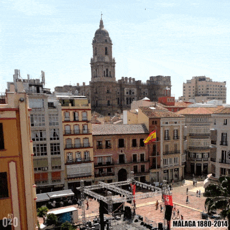 Malaga Chinitas GIF