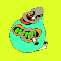 pop art loop GIF by Dax Norman