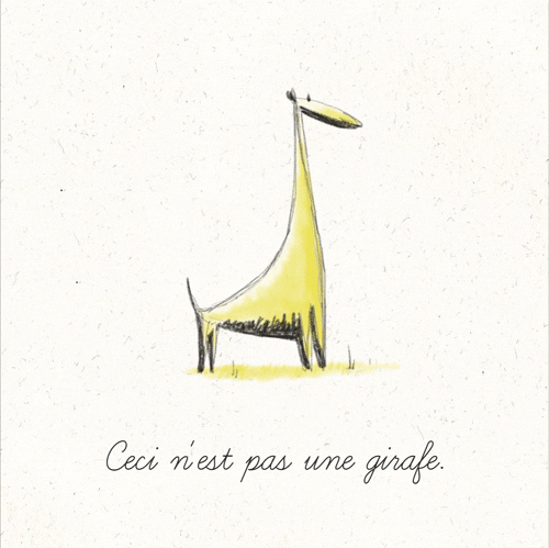 gif artist giraffe GIF