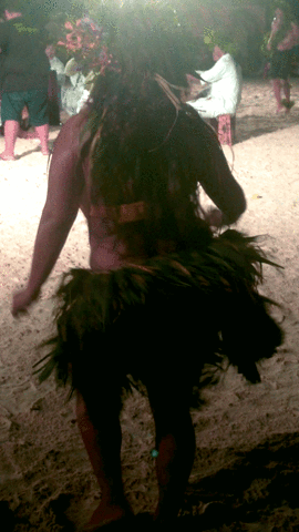 Slavanazdarvyletu dancer polynesie bora bora tanecnice GIF
