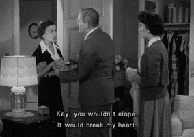 classic film elope GIF by Warner Archive