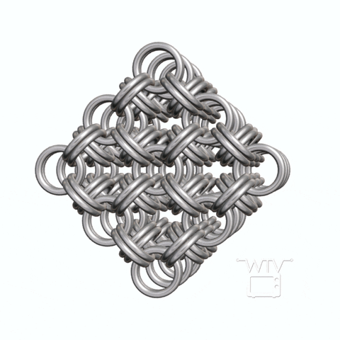 grumbledude mail cube male chain GIF