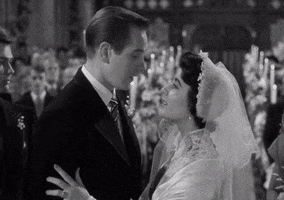 Classic Film Wedding GIF by Warner Archive