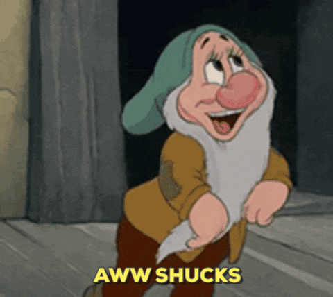 bashful snow white and the seven dwarves GIF