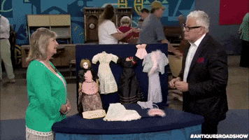 halloween doll GIF by ANTIQUES ROADSHOW | PBS